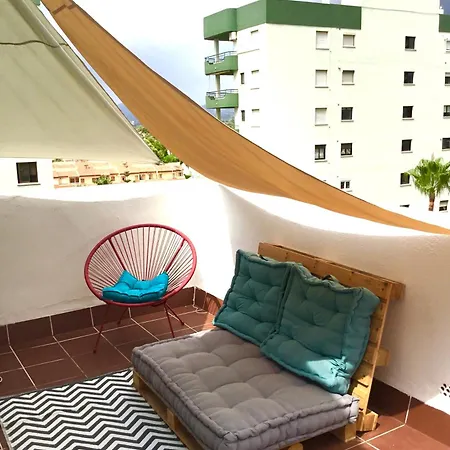 アパート Flat With Sea And Mountain Views