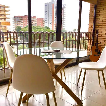 Flat With Sea And Mountain Views Apartment Benicassim